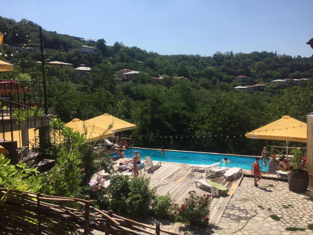 Guest House Marani Sighnaghi Bagian luar foto