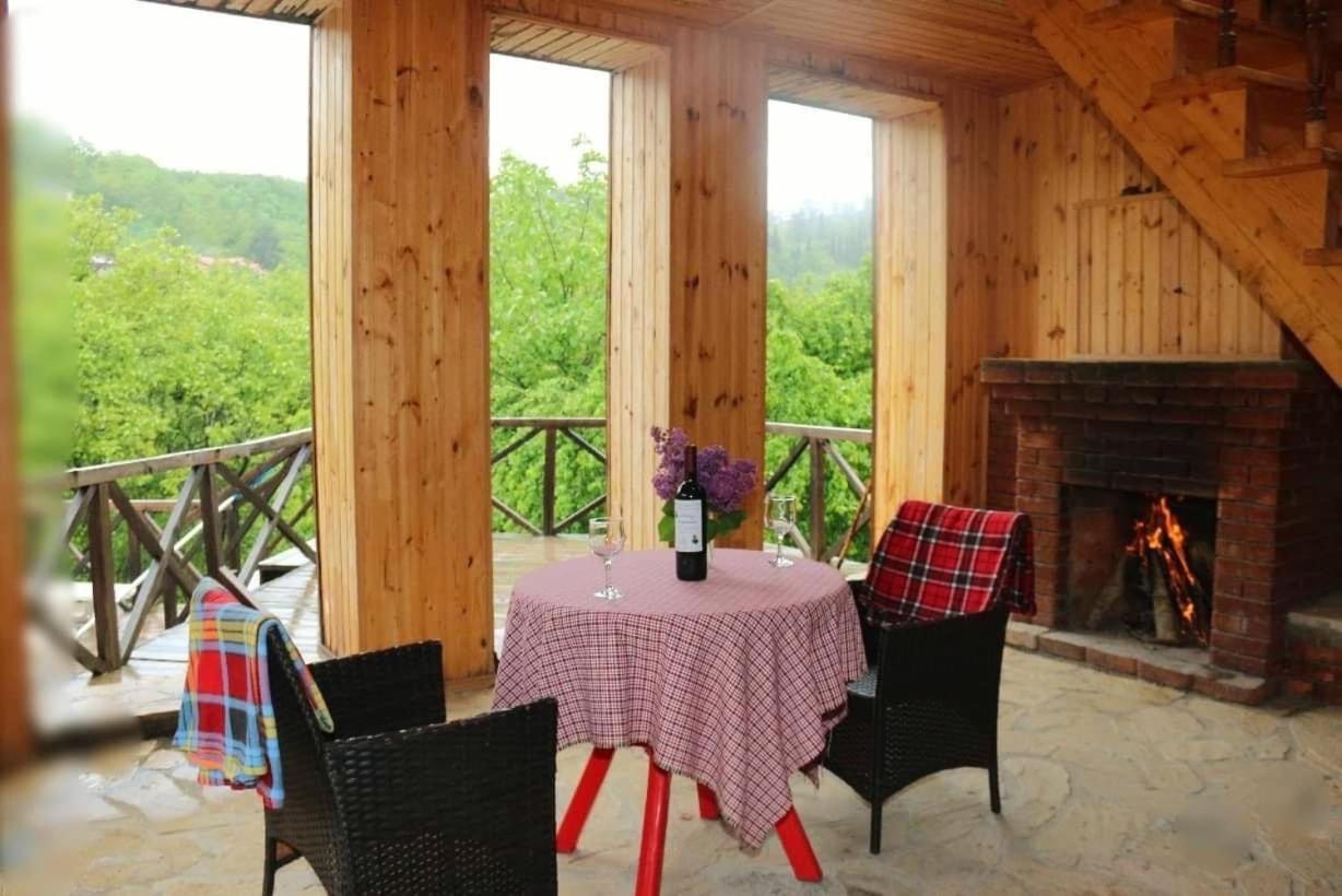 Guest House Marani Sighnaghi Bagian luar foto