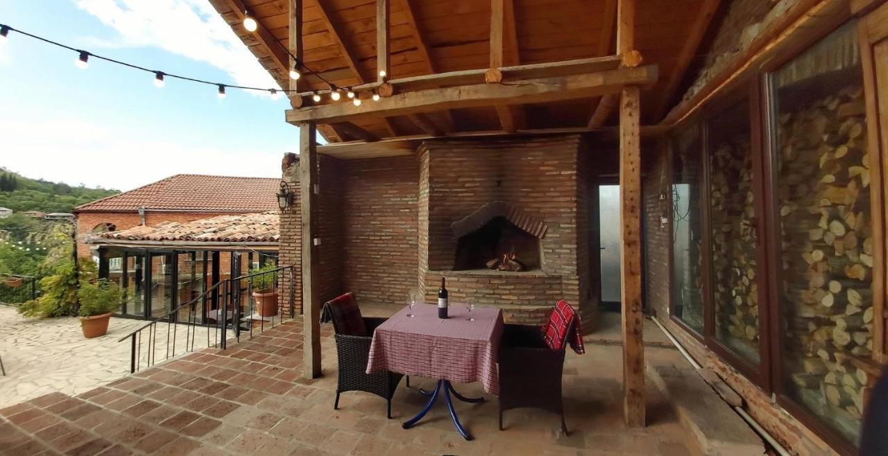 Guest House Marani Sighnaghi Bagian luar foto