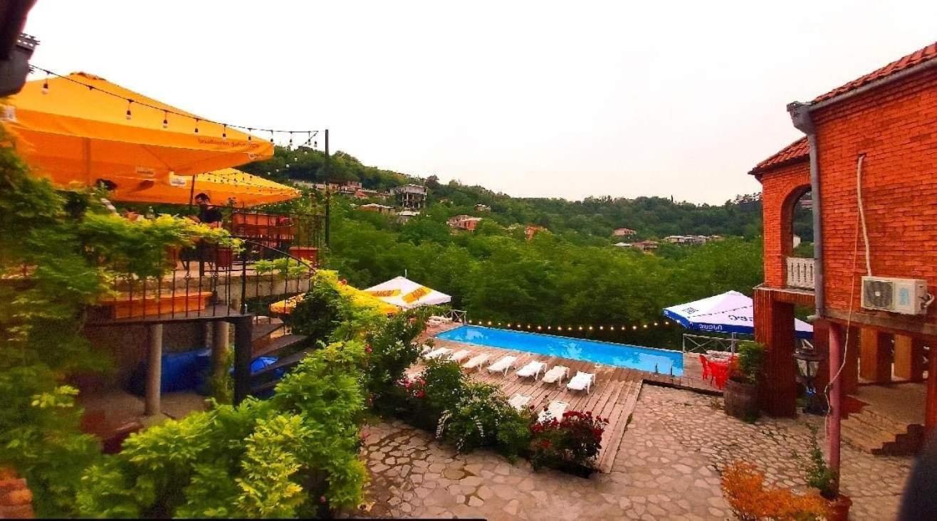 Guest House Marani Sighnaghi Bagian luar foto