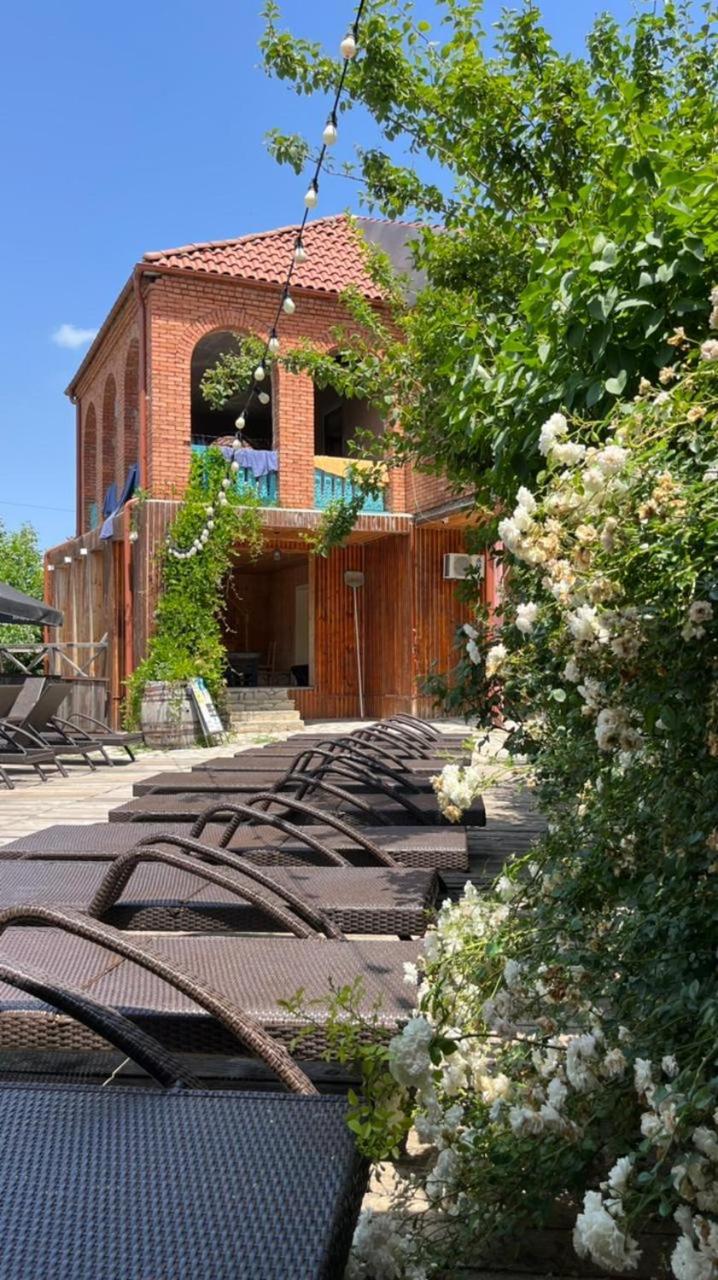 Guest House Marani Sighnaghi Bagian luar foto