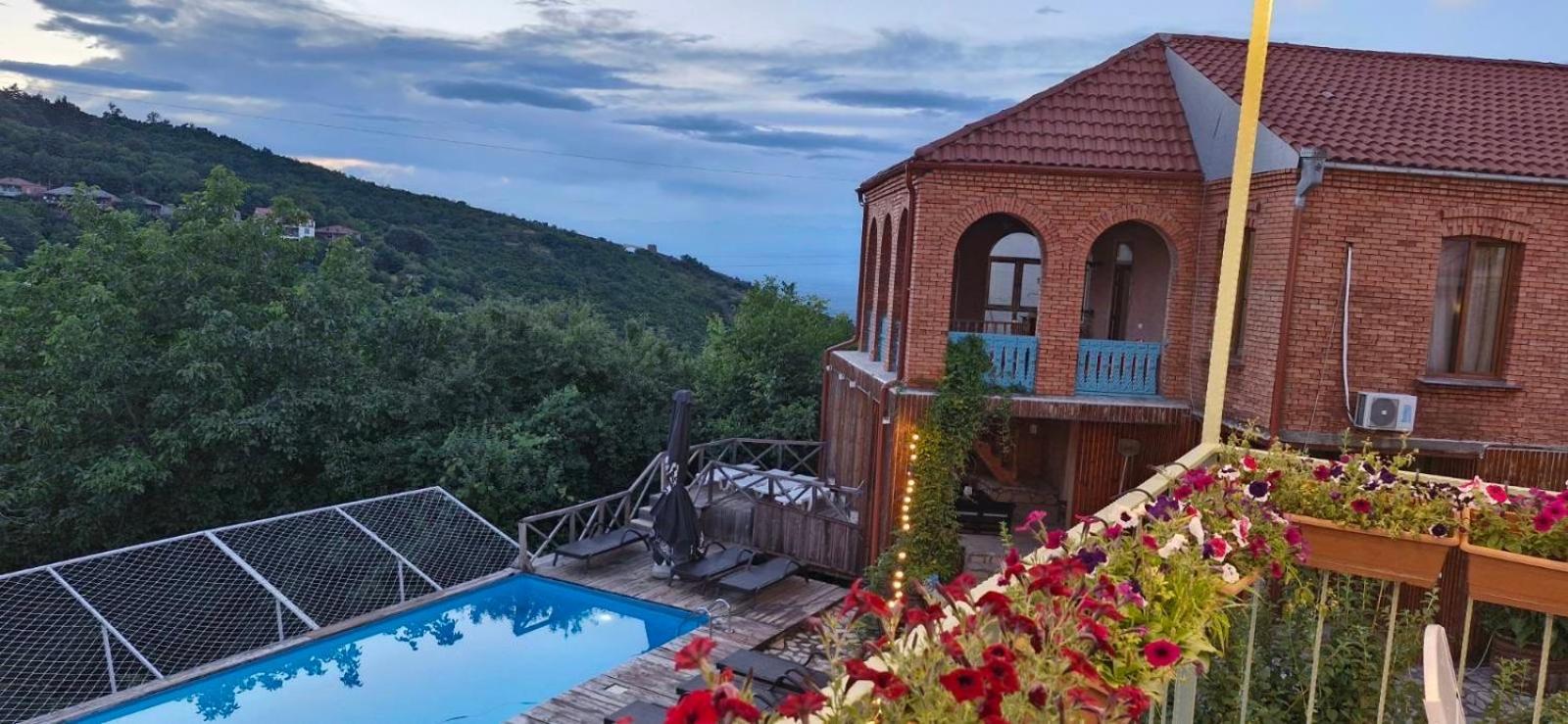 Guest House Marani Sighnaghi Bagian luar foto