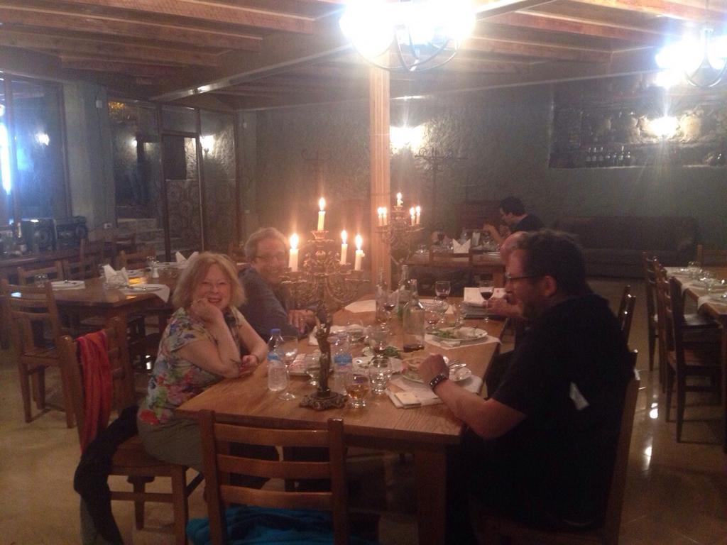 Guest House Marani Sighnaghi Bagian luar foto