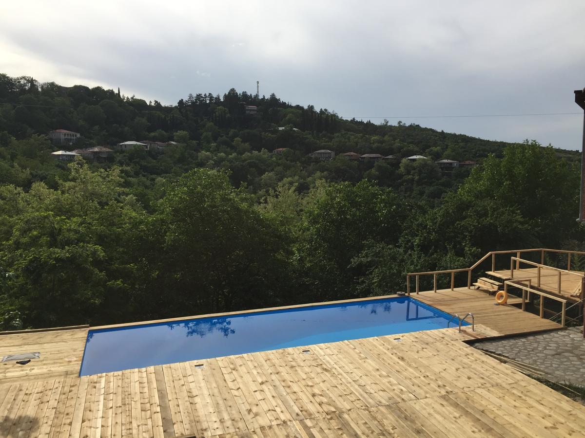 Guest House Marani Sighnaghi Bagian luar foto