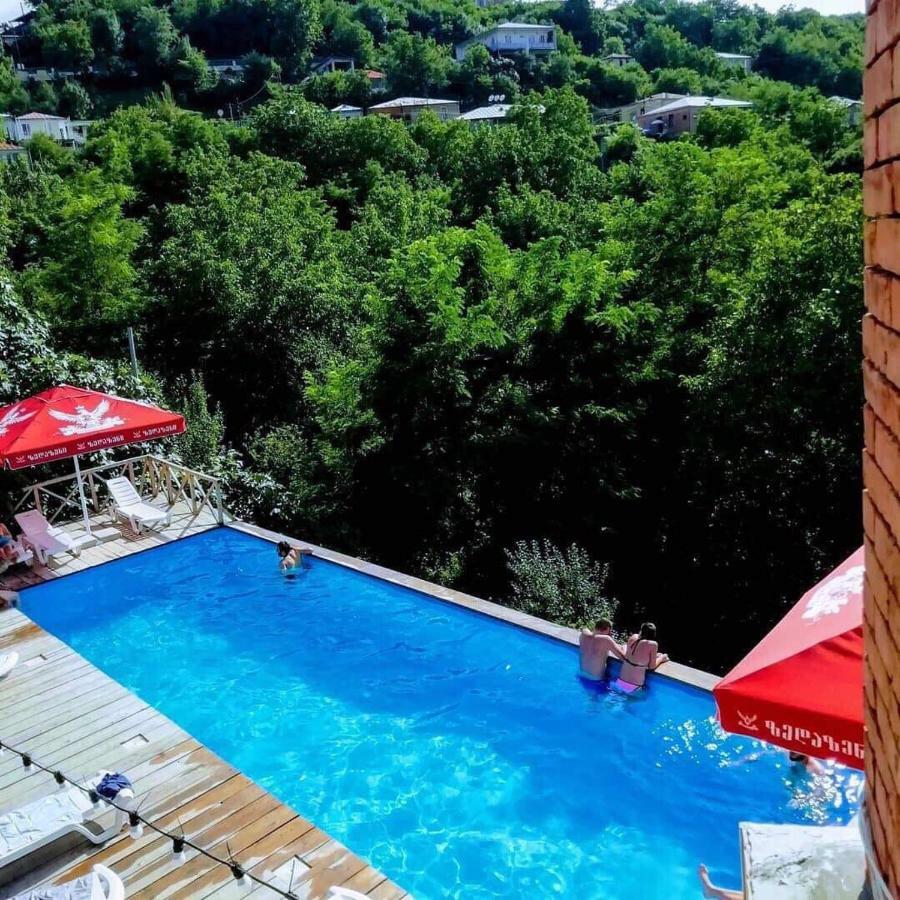 Guest House Marani Sighnaghi Bagian luar foto