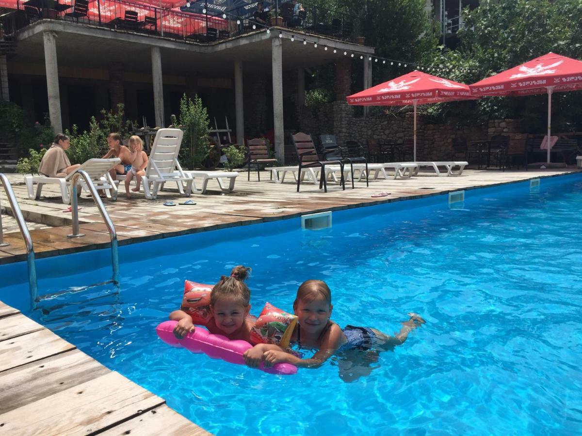Guest House Marani Sighnaghi Bagian luar foto