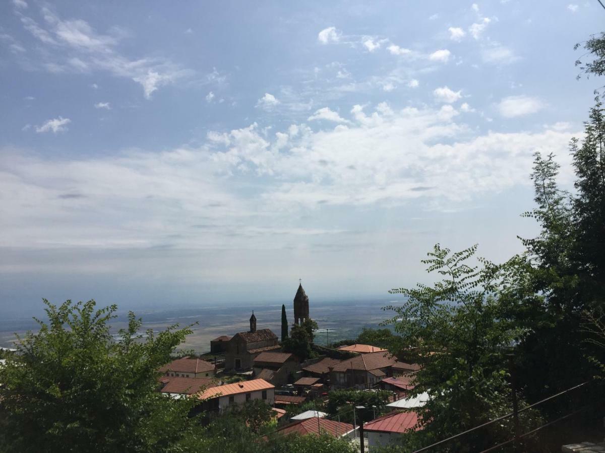 Guest House Marani Sighnaghi Bagian luar foto