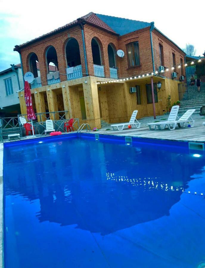 Guest House Marani Sighnaghi Bagian luar foto