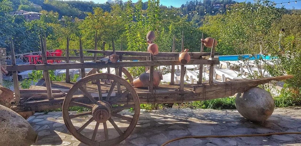 Guest House Marani Sighnaghi Bagian luar foto