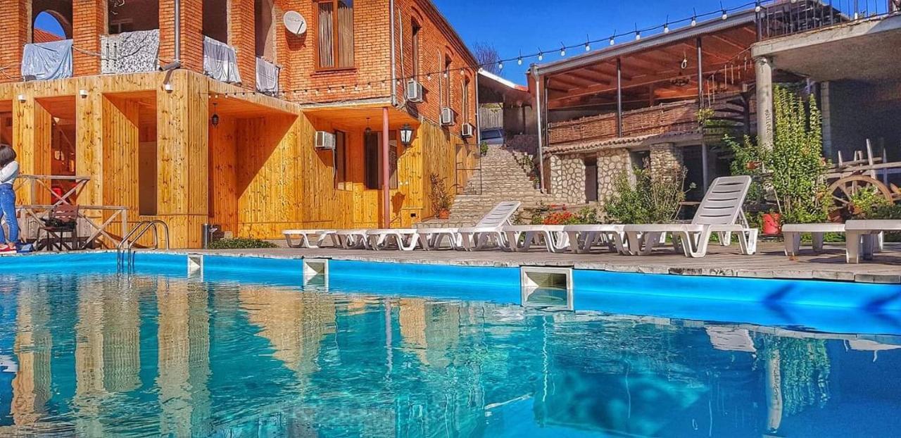 Guest House Marani Sighnaghi Bagian luar foto